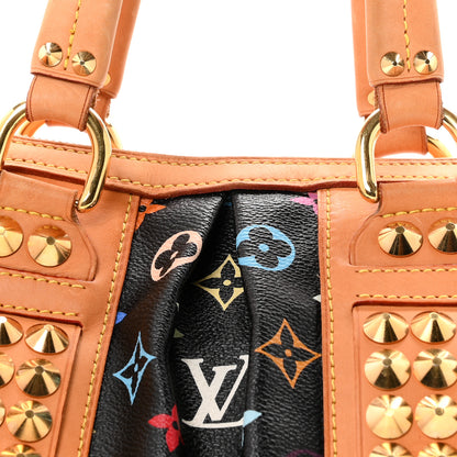 Louis Vuitton Monogram Multicolor Courtney MM Black 7 of 11
