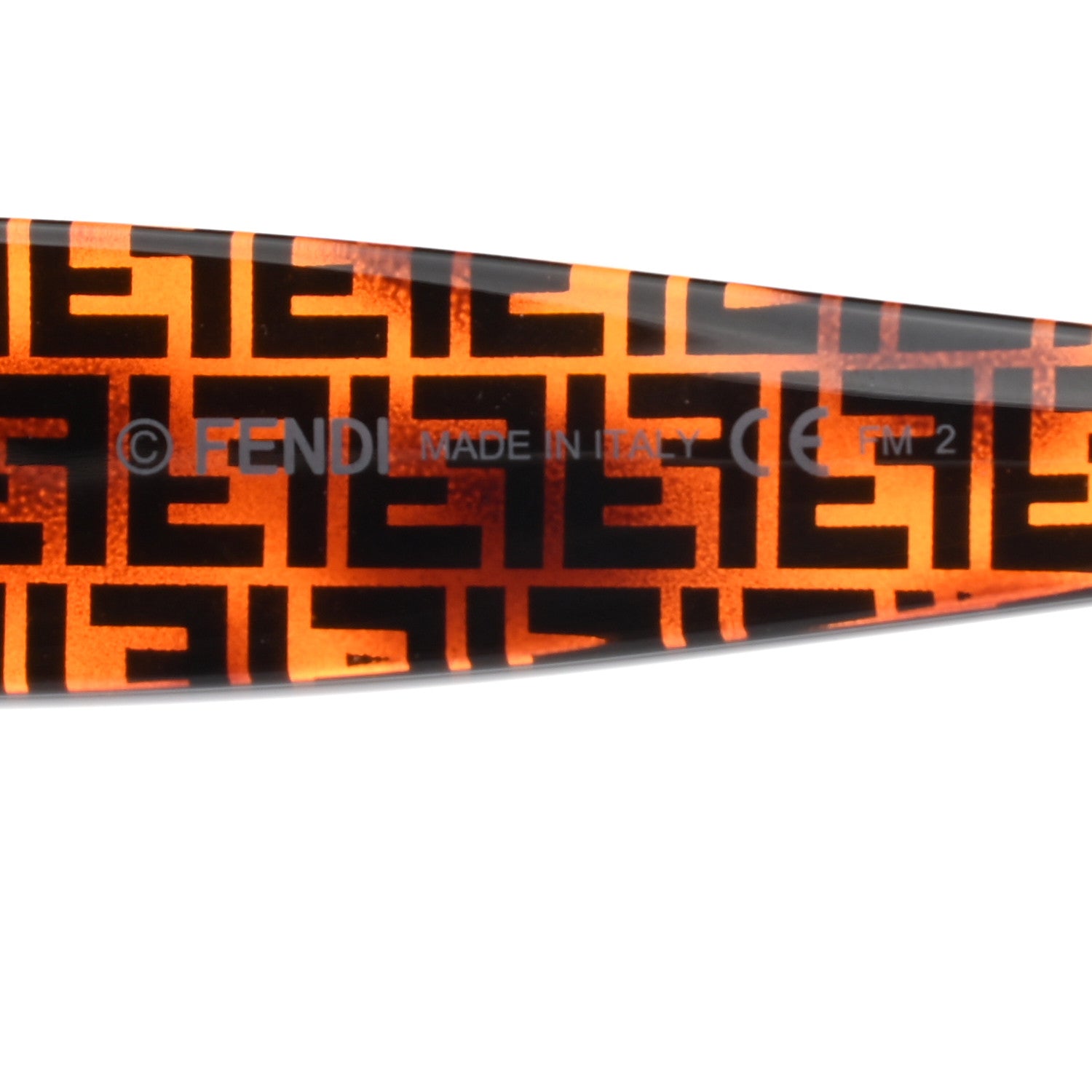 Fendi Acetate F is Fendi FF Sunglasses 0359/S Tortoise Camouflage 5 of 8