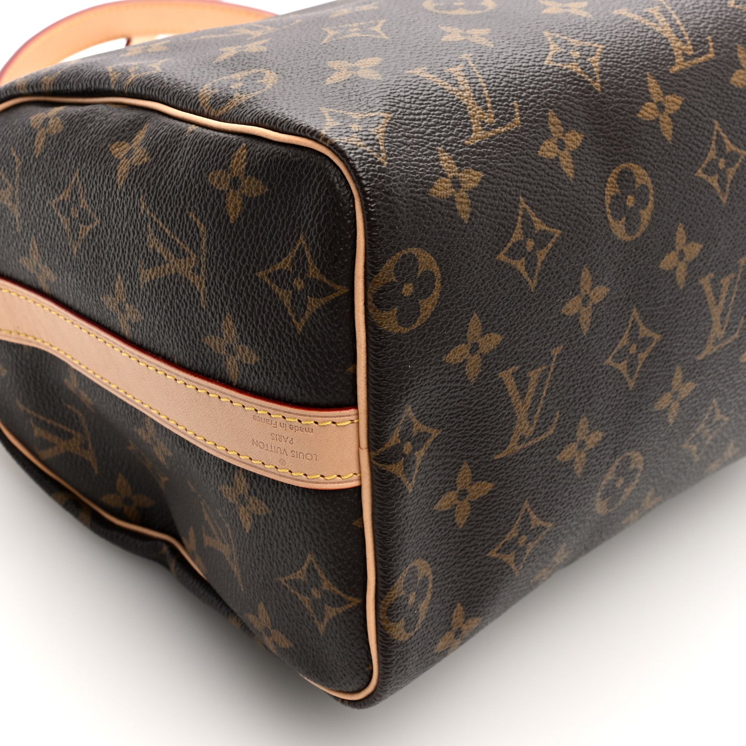 Louis Vuitton Monogram Speedy Bandouliere 25 8 of 9
