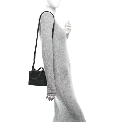 Telfar Denim Small Shopping Bag Black 2 of 10