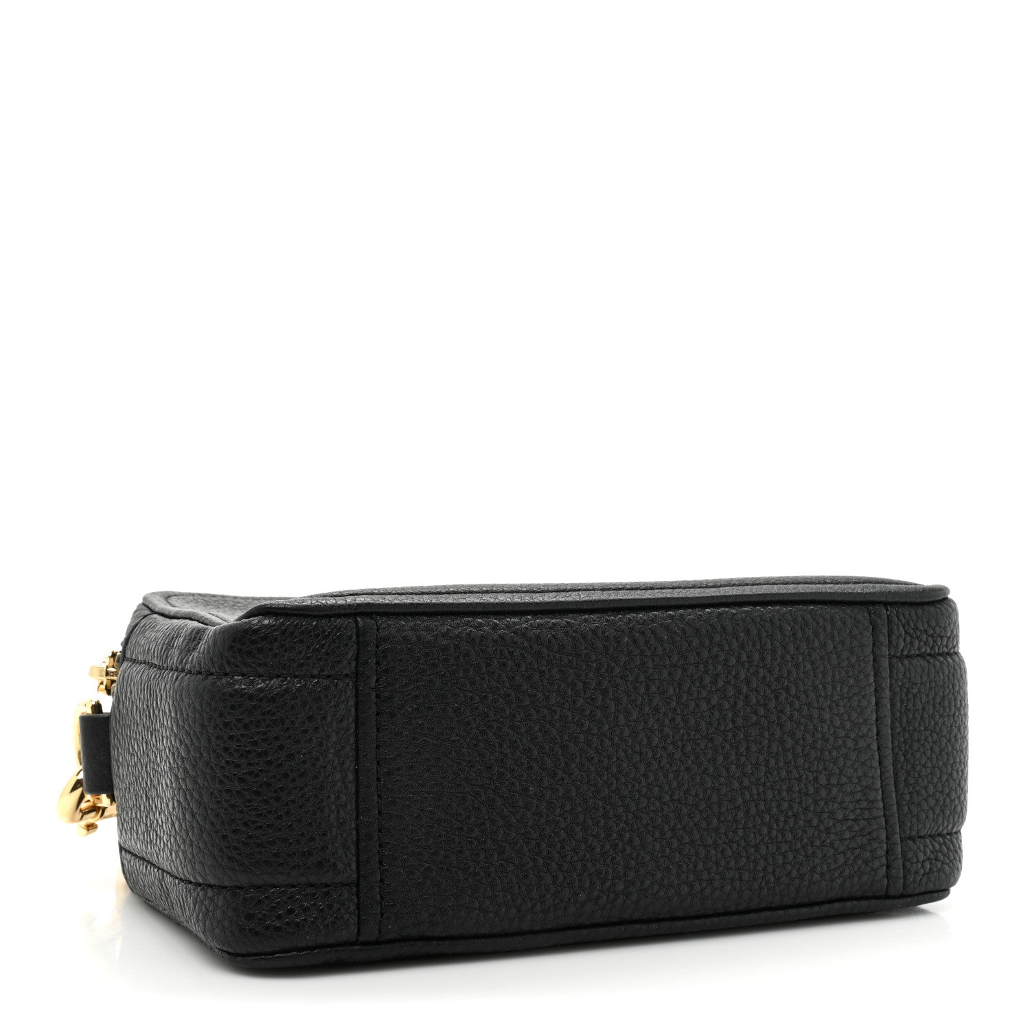 Marc Jacobs Supple Natural Grain Calfskin The Softshot 27 Bag Black 4 of 9