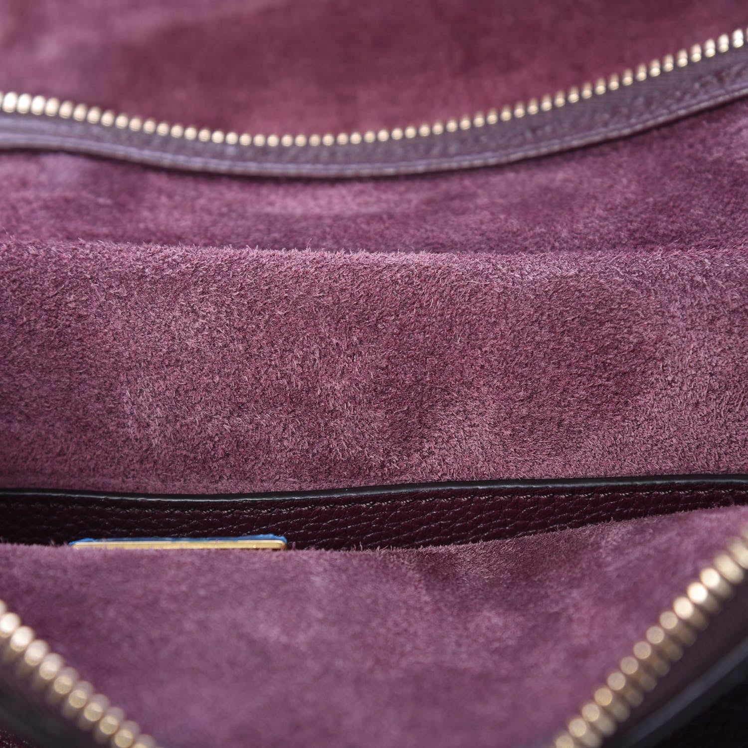 Celine Baby Grained Calfskin Micro Belt Bag Burgundy 9 of 11