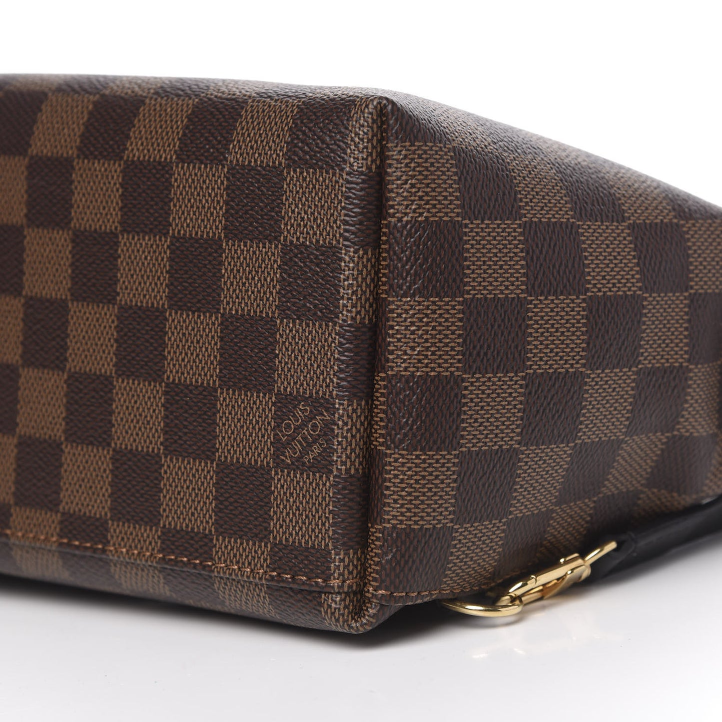 Damier Ebene Clapton Backpack Scarlet