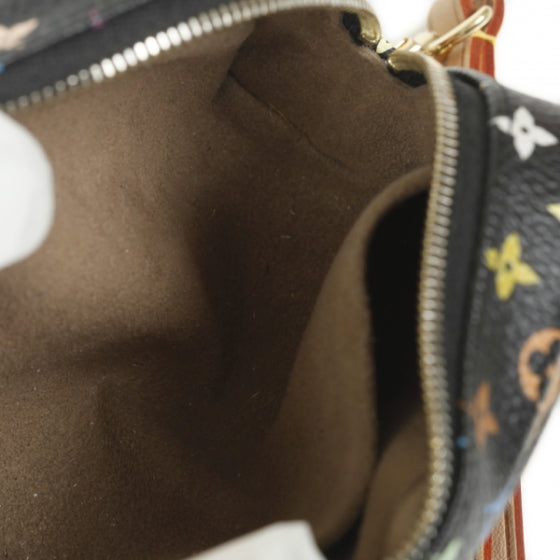 Monogram Multicolor Trousse Wapity Black