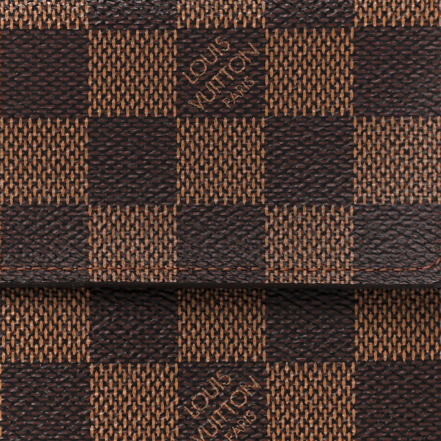 Louis Vuitton Damier Ebene Sarah Wallet 7 of 10