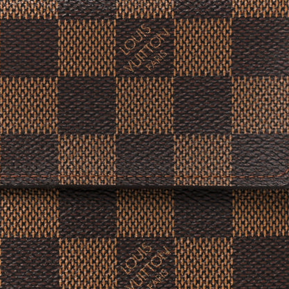 Louis Vuitton Damier Ebene Sarah Wallet 7 of 10