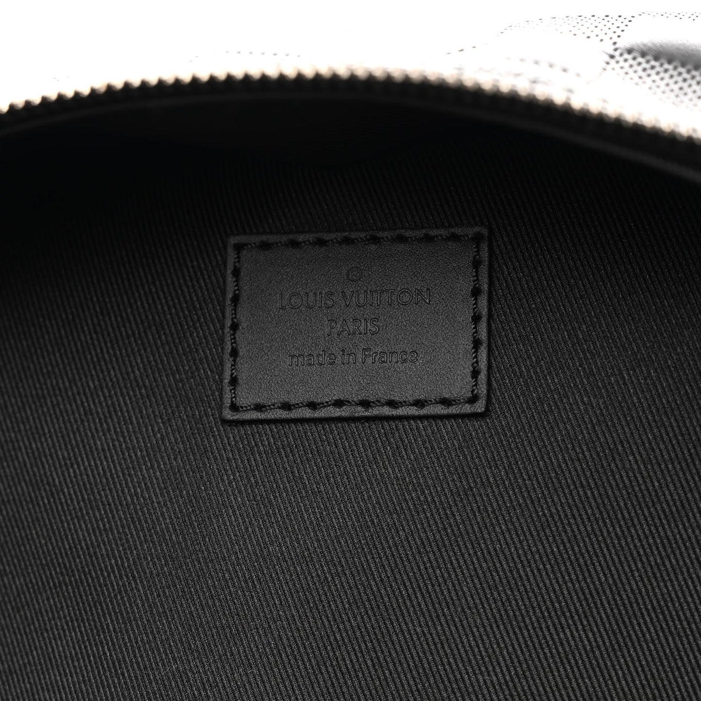 Damier Infini Michael Backpack Black