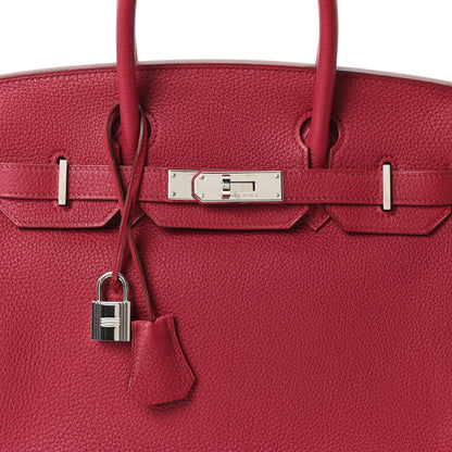 Hermes Togo Birkin 30 Rubis 8 of 10