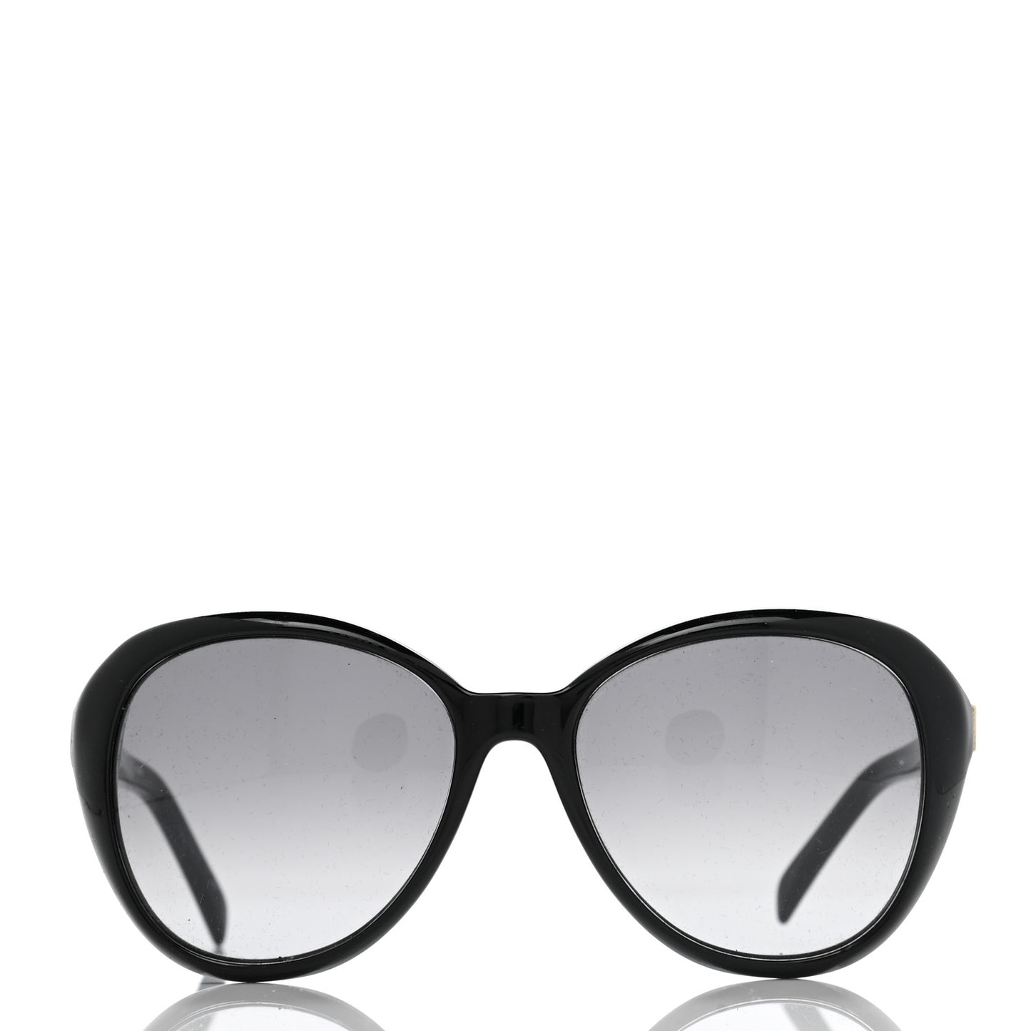Oversized Round Sunglasses FS5348 Black