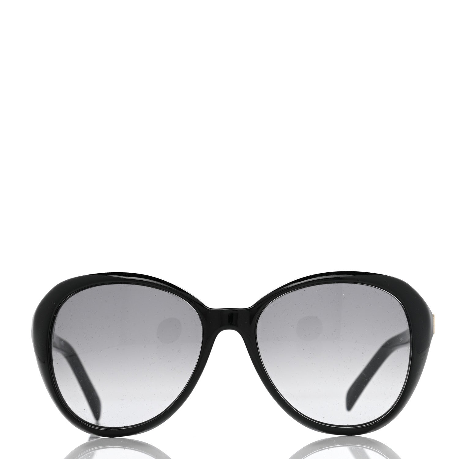 Fendi Oversized Round Sunglasses FS5348 Black 2 of 8