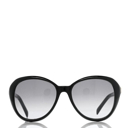 Fendi Oversized Round Sunglasses FS5348 Black 2 of 8