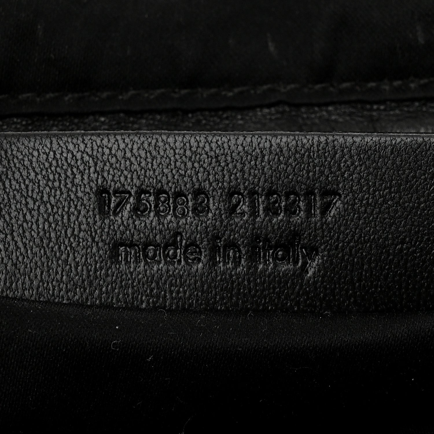 Saint Laurent Metallic Embossed Large Downtown Tote Black 7 of 11