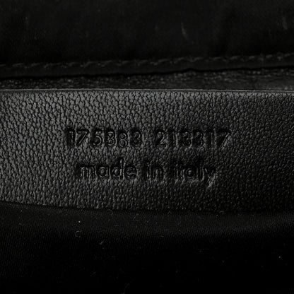 Saint Laurent Metallic Embossed Large Downtown Tote Black 7 of 11