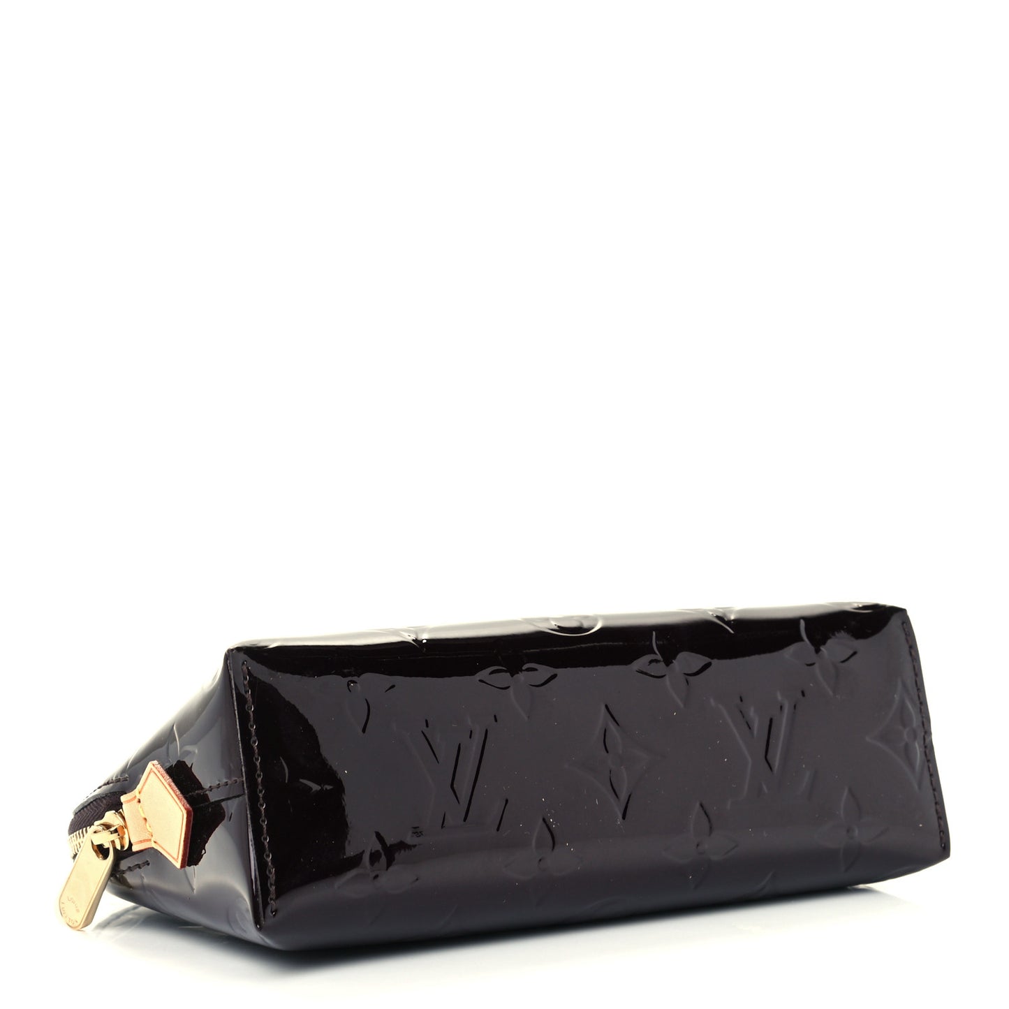 Vernis Cosmetic Pouch Amarante