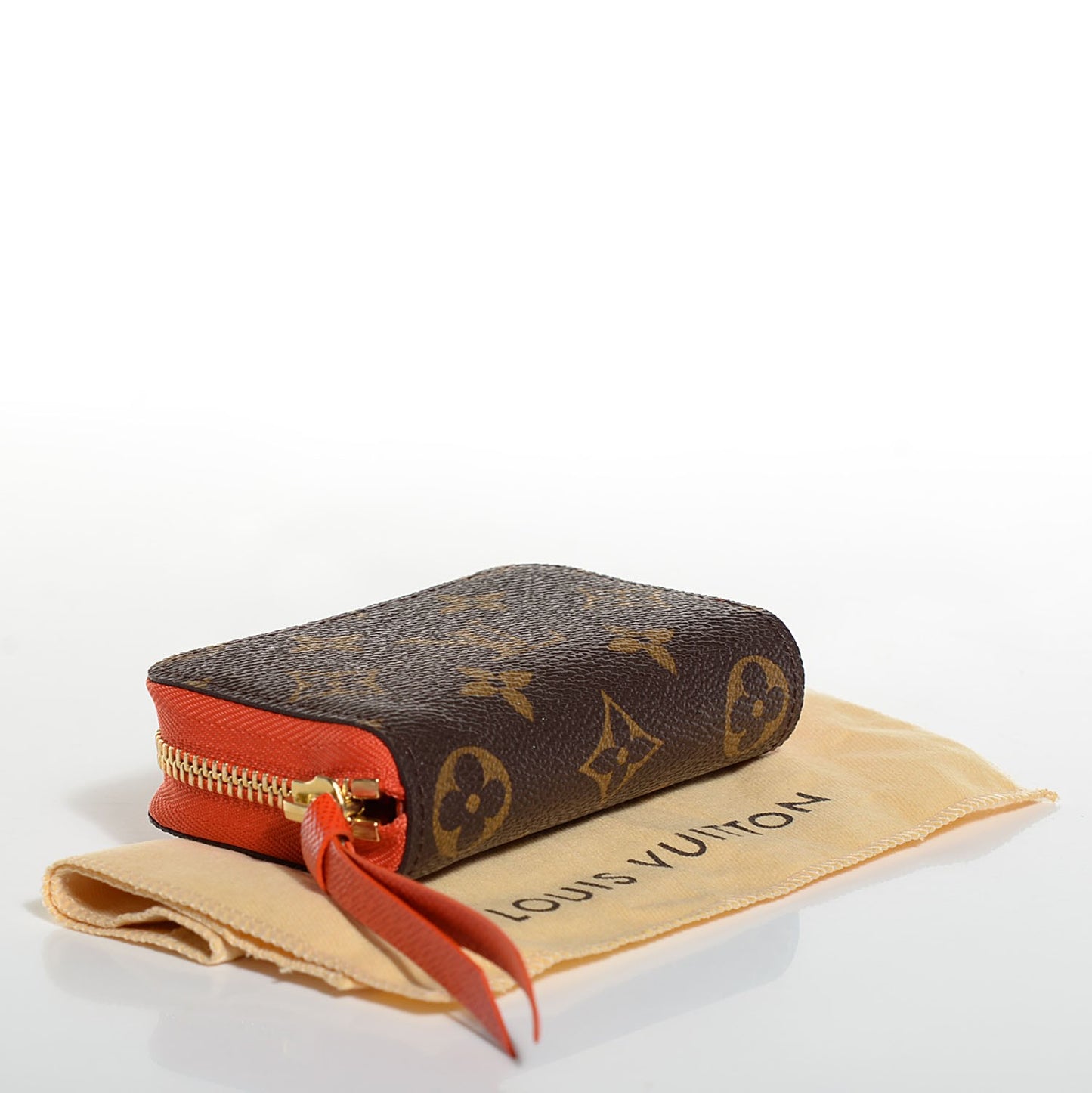 Monogram Zippy Multicartes Piment