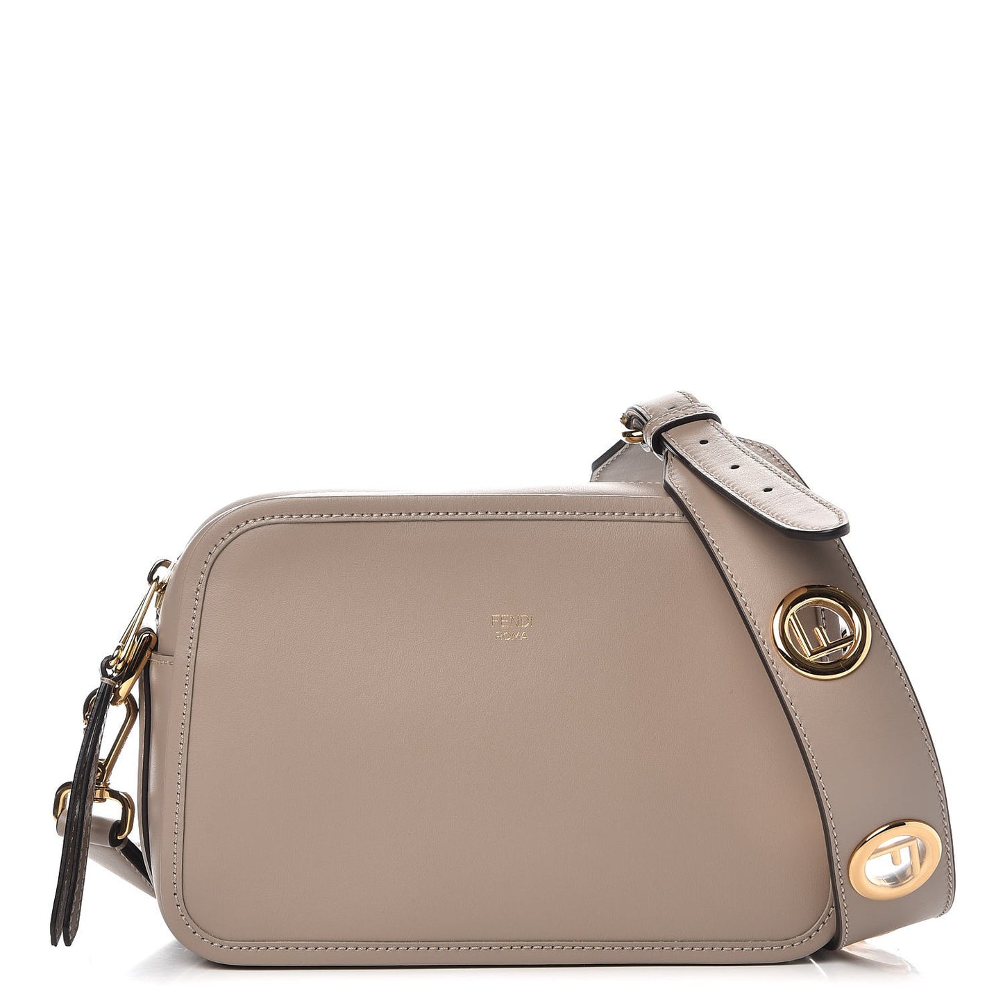 Vitello Century F is Camera Case Tortora