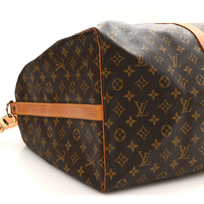 Louis Vuitton Monogram Keepall Bandouliere 60 8 of 9