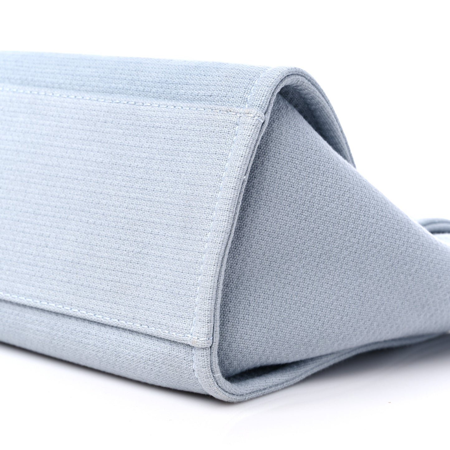 Mixed Fibers Small Deauville Tote Grey