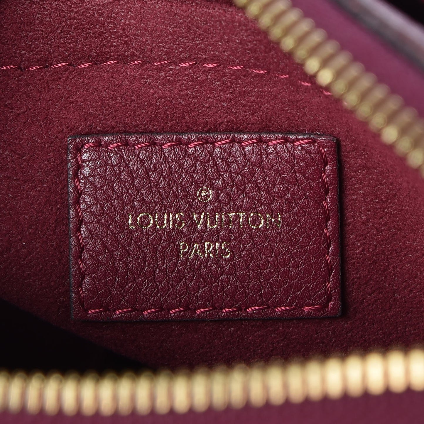 Monogram Pallas Full BB Raisin