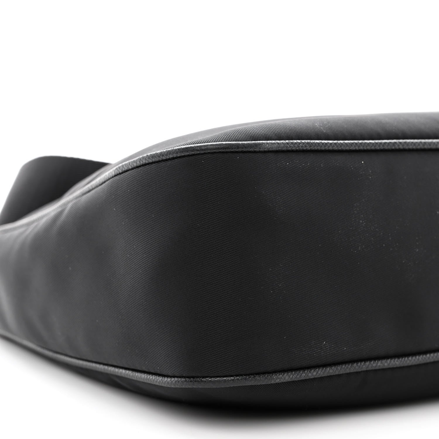 Prada Re-Nylon Saffiano Re-Edition 2005 Shoulder Bag Black 12 of 13