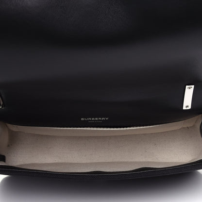 Burberry Canvas Printed Small Love Lola Bag Black 4 of 9