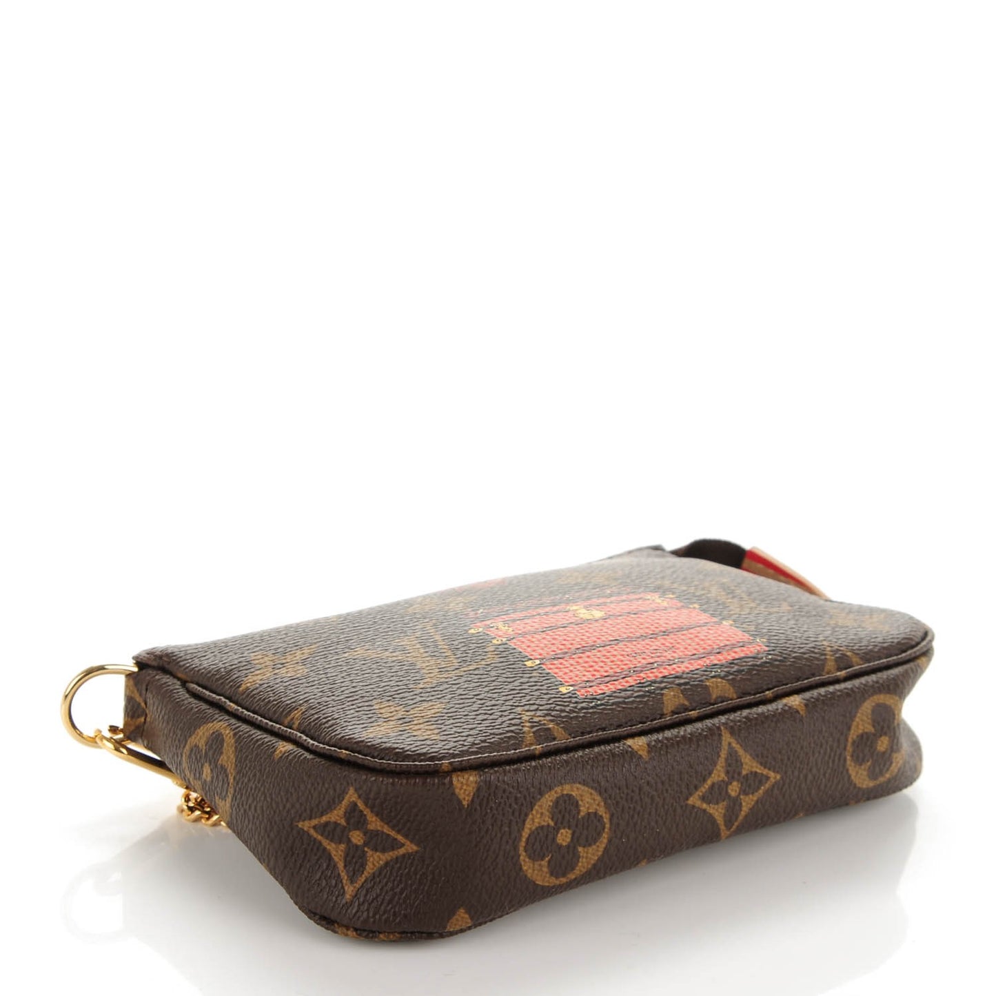 Monogram Trunks and Locks Mini Pochette Accessories