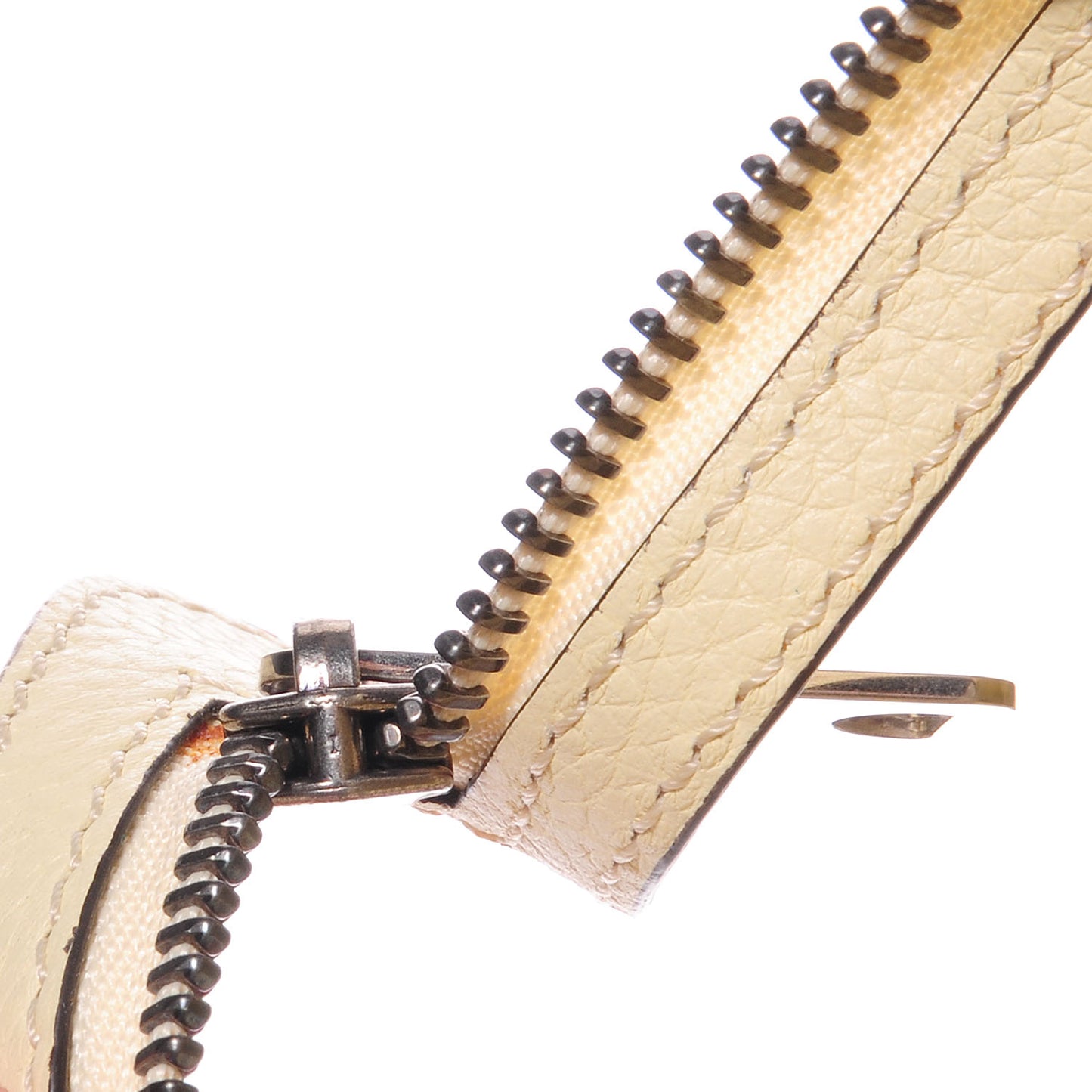 Drummed Leather Suede Medium Trapeze Butter