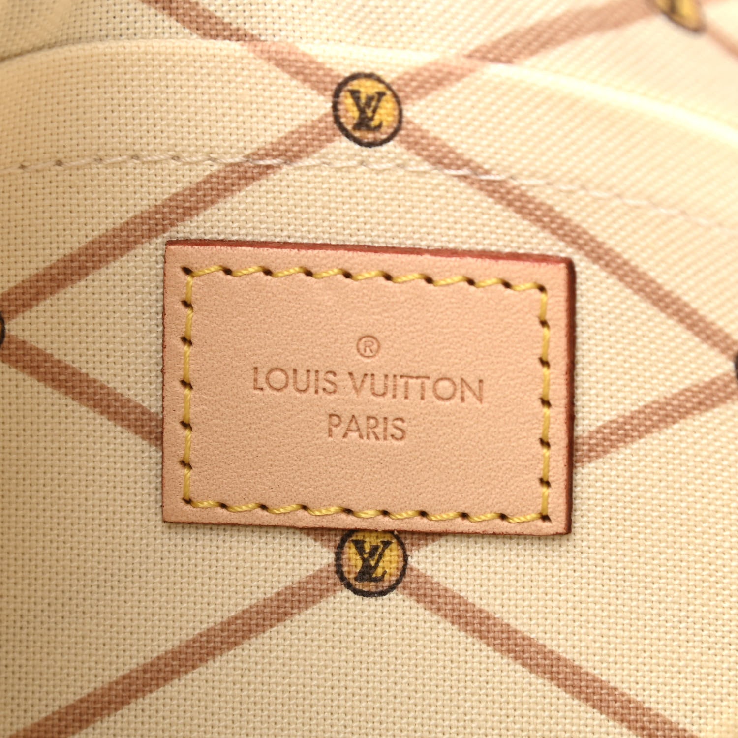 Louis Vuitton Monogram Summer Trunks MM GM Pochette 6 of 7