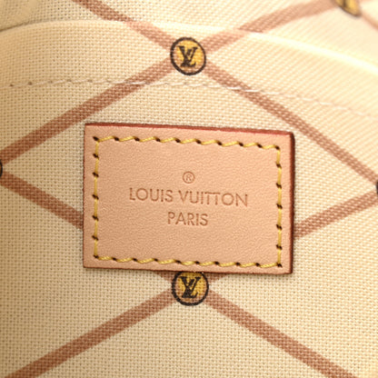 Louis Vuitton Monogram Summer Trunks MM GM Pochette 6 of 7