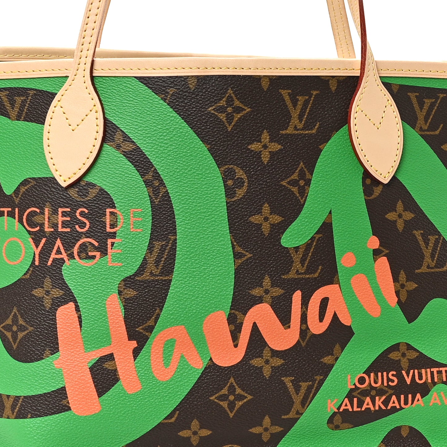 Monogram Tahitienne Hawaii Neverfull MM
