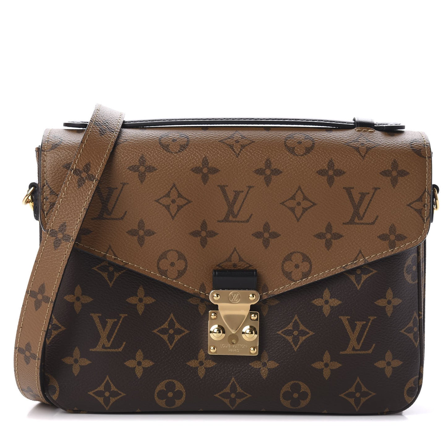 Reverse Monogram Pochette Metis