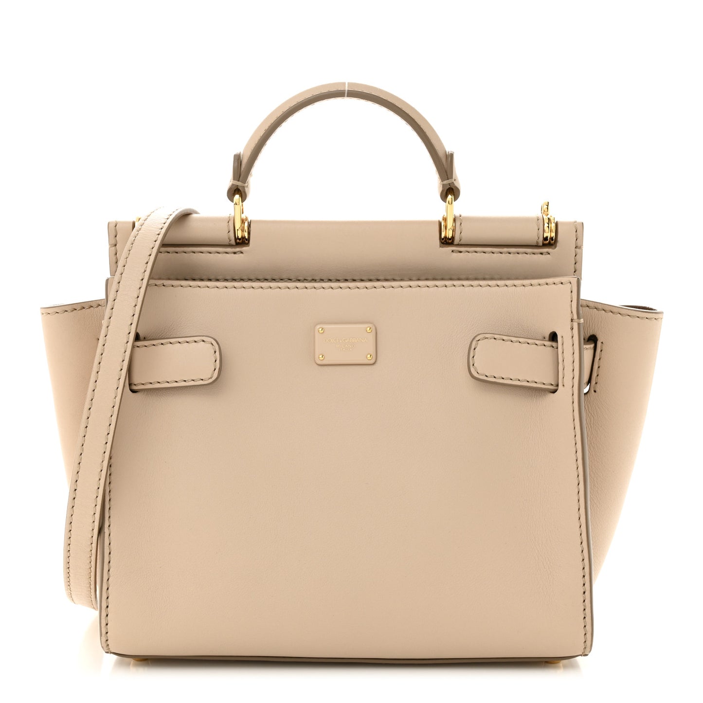 Calfskin Small Sicily 62 Beige