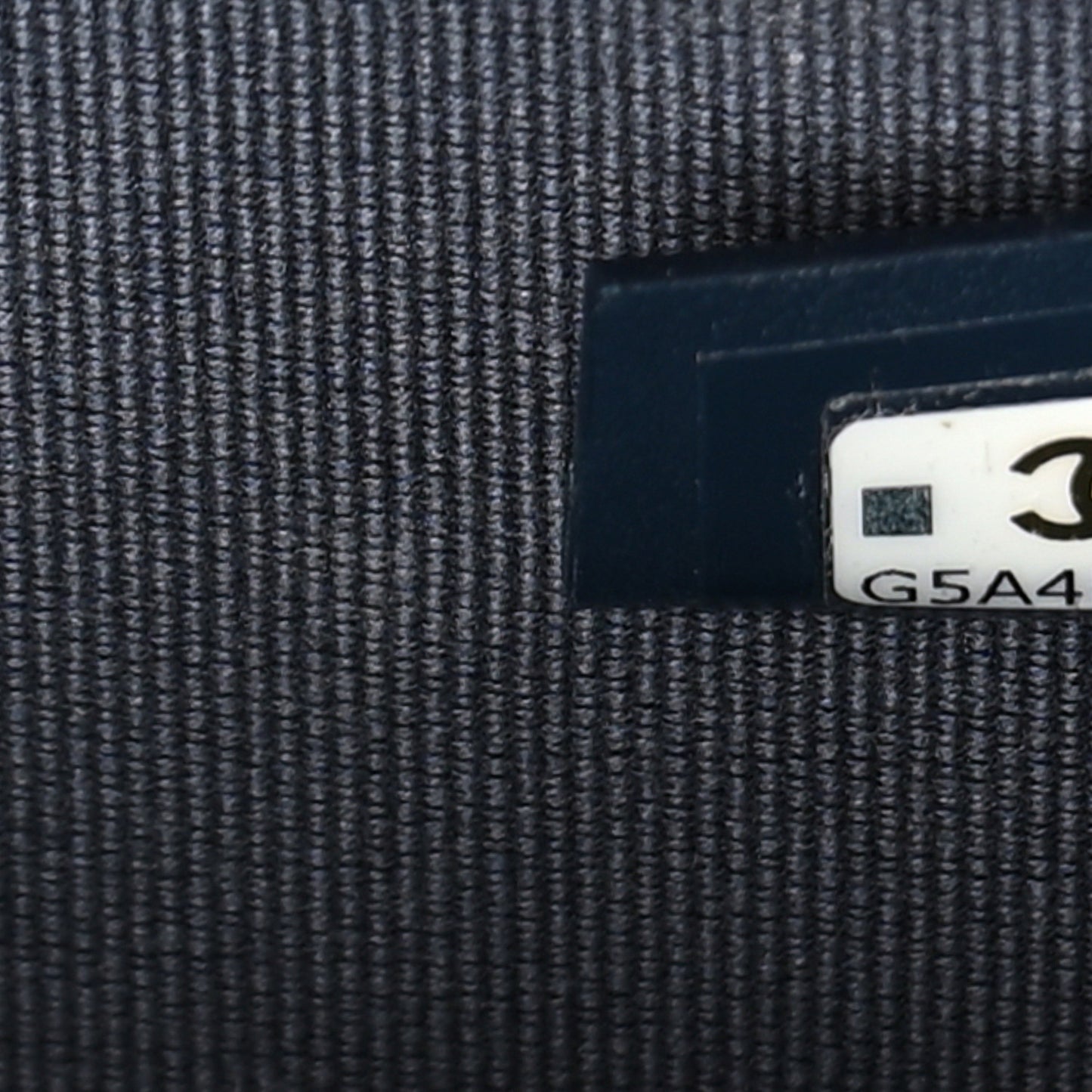 Printed Denim CC Camera Case Blue