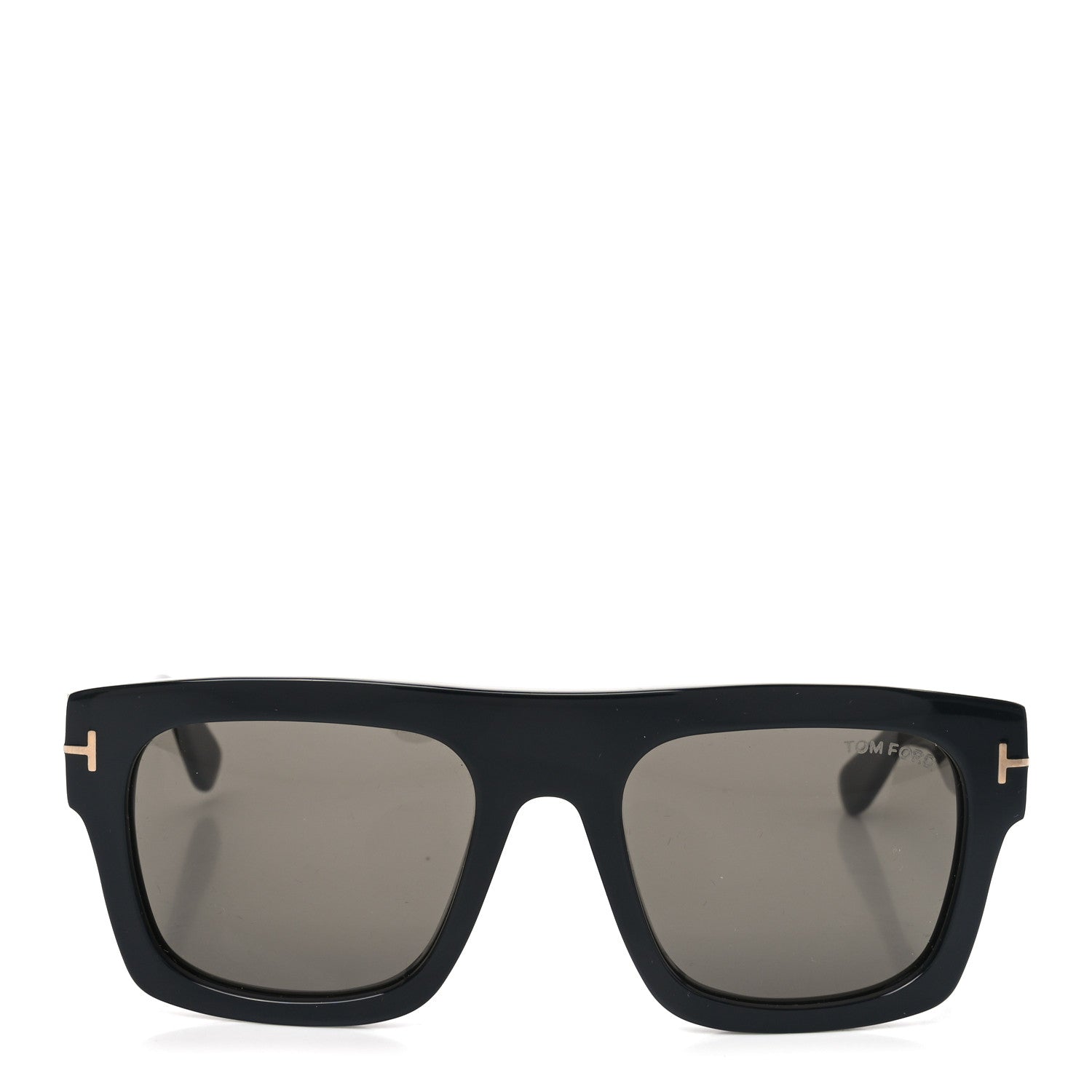 Tom Ford Acetate Fausto Sunglasses TF711 Black 2 of 7