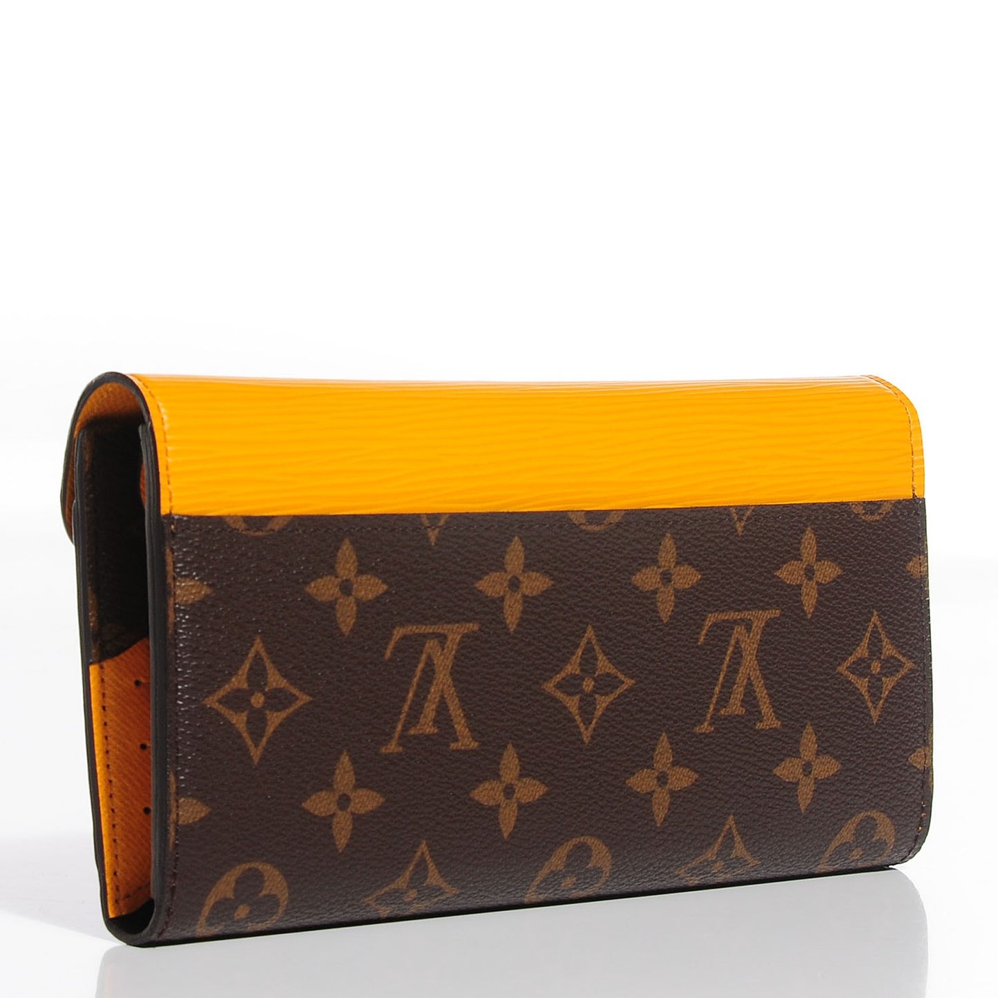 Monogram Epi Marie-Lou Long Wallet Mimosa