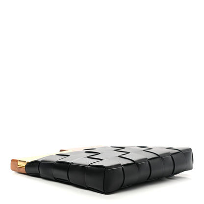 Bottega Veneta Nappa Intrecciato The Snap Clutch Black 4 of 9