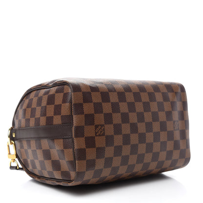 Louis Vuitton Damier Ebene Speedy Bandouliere 25 4 of 11