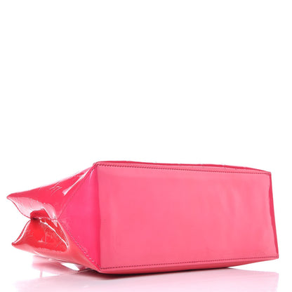 Louis Vuitton Vernis Wilshire PM Rose Pop 4 of 7