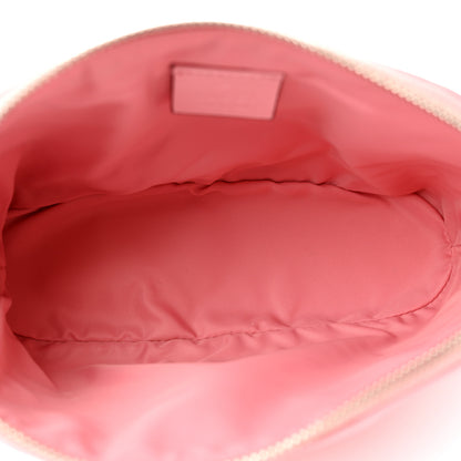 Gucci Calfskin Matelasse Large GG Marmont Pouch Cosmetic Case Wild Rose 5 of 8