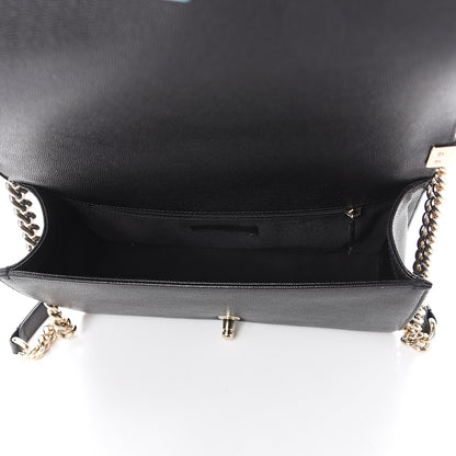 Chanel Caviar Quilted New Medium Boy Flap Black 4 of 8