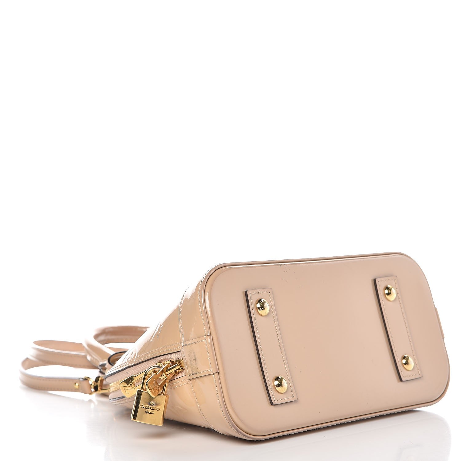 Louis Vuitton Vernis Alma BB Dune 5 of 10