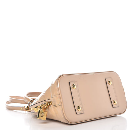 Louis Vuitton Vernis Alma BB Dune 5 of 10