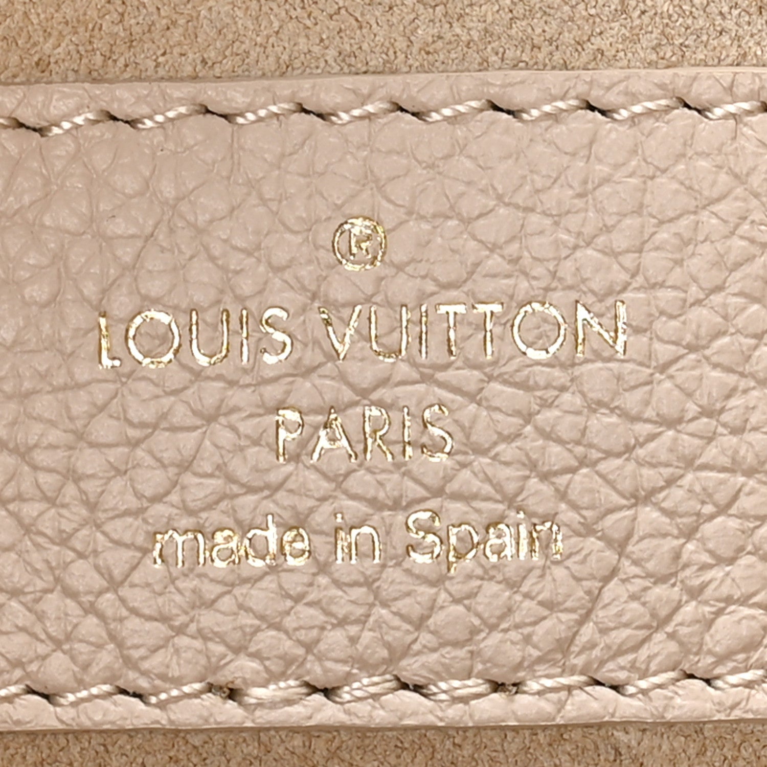 Louis Vuitton Grained Calfskin Low Key Hobo MM Limestone 6 of 9