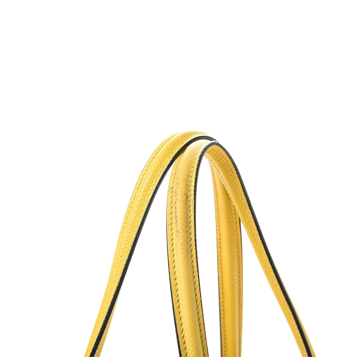 Prada Saffiano Studded Bijou Tote Girasole 12 of 17