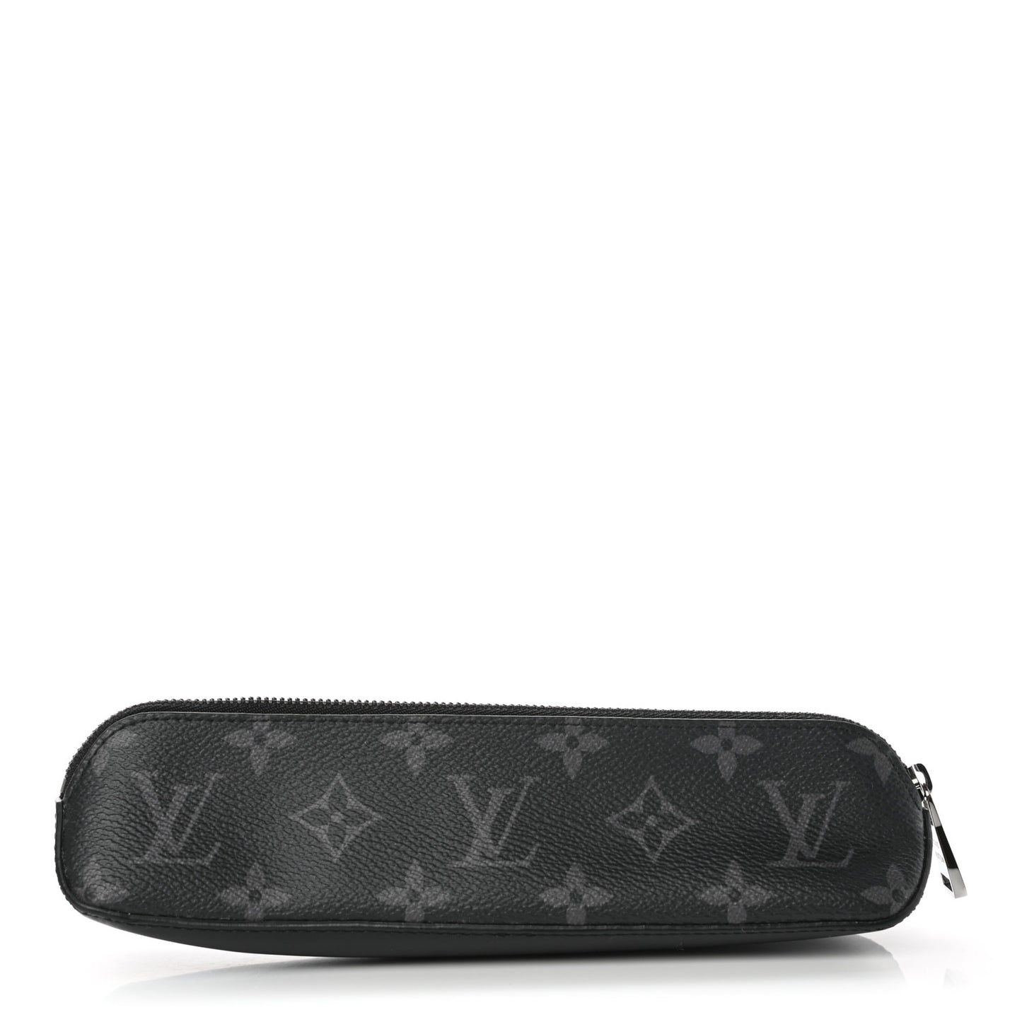 Monogram Eclipse Elizabeth Pencil Pouch Black