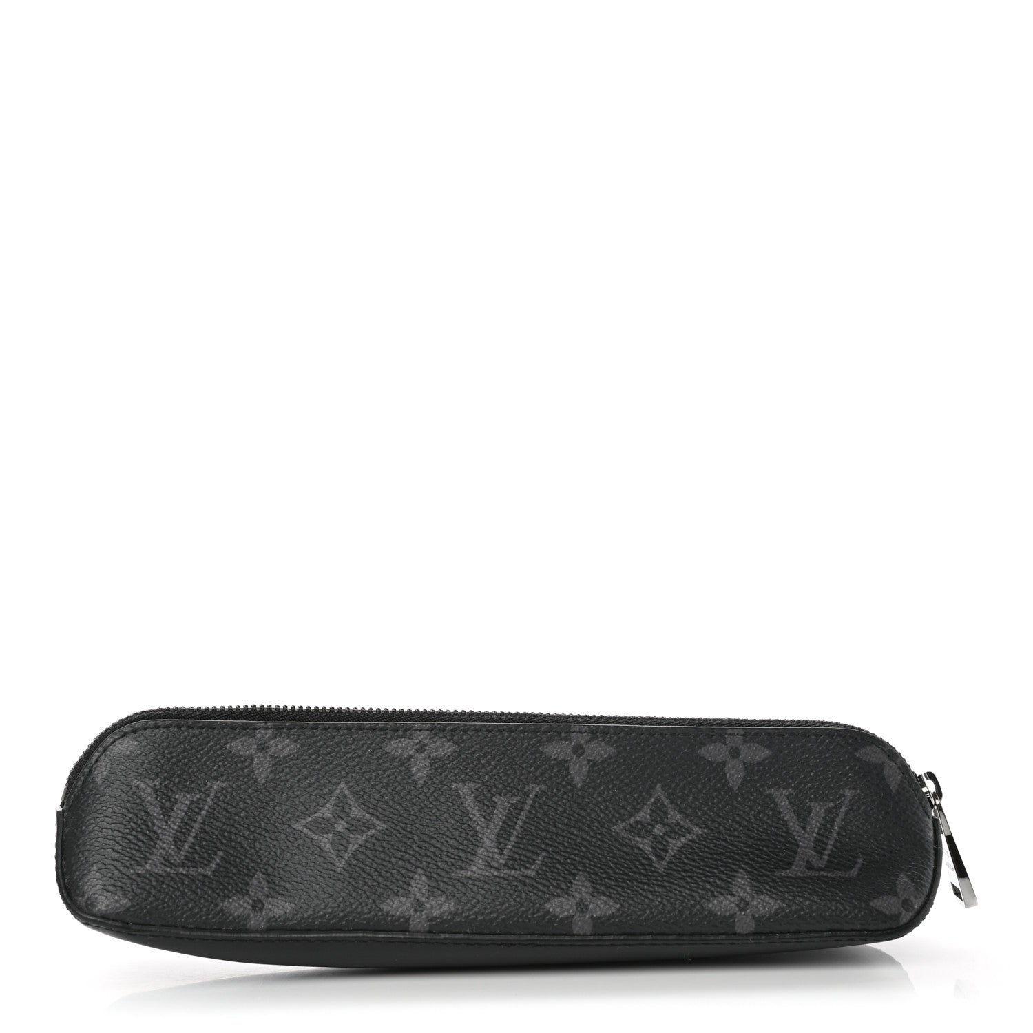 Louis Vuitton Monogram Eclipse Elizabeth Pencil Pouch Black 1 of 7