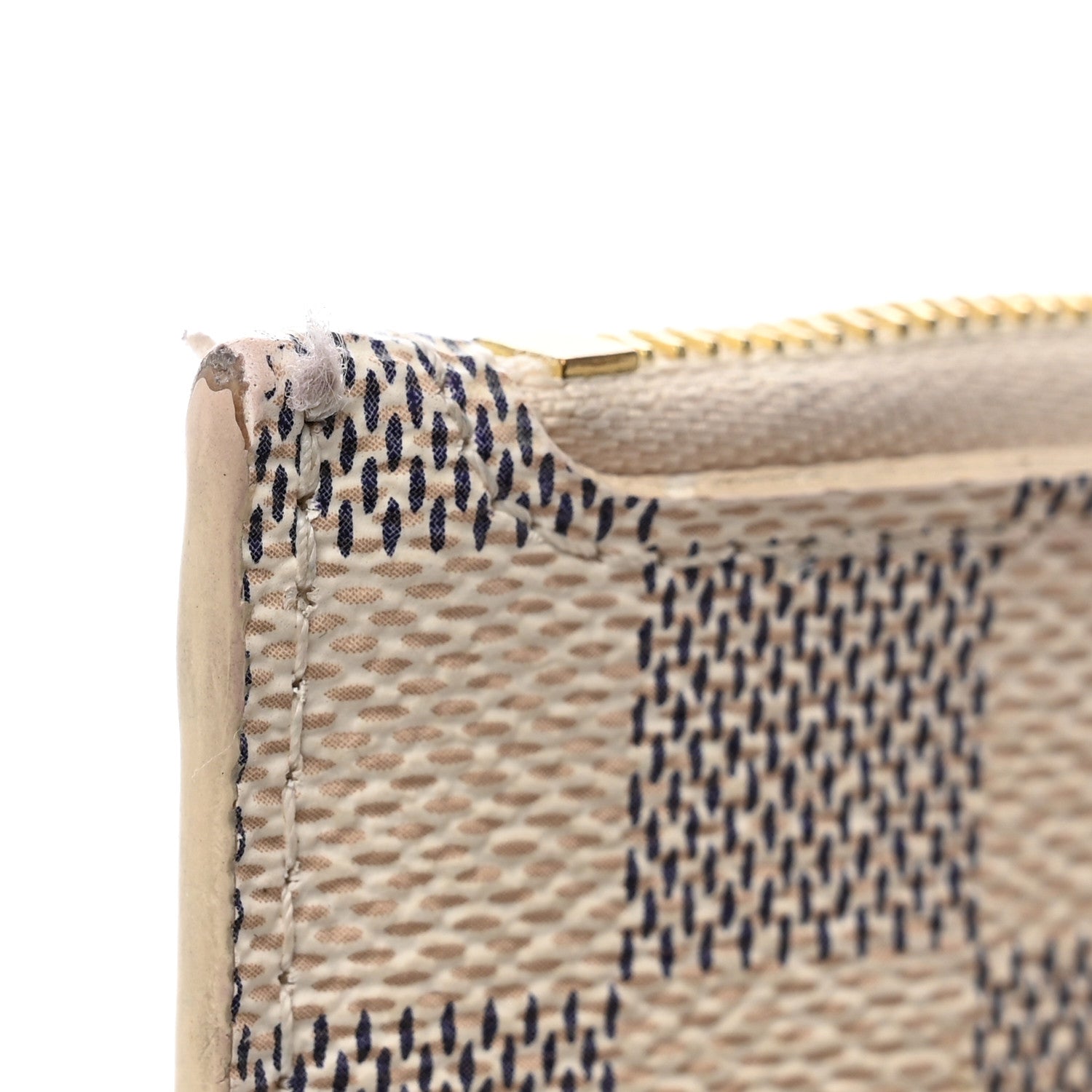 Louis Vuitton Damier Azur Neverfull MM GM Pochette 7 of 8