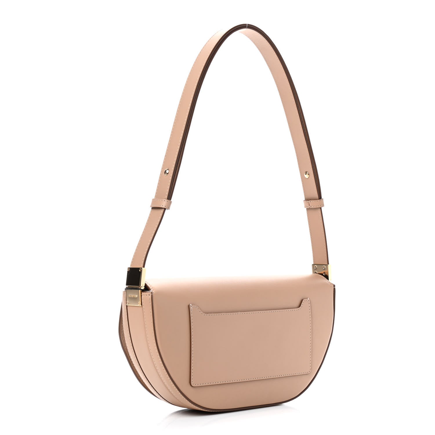 Burberry Calfskin Small Olympia Shoulder Bag Light Biscuit 3 of 8