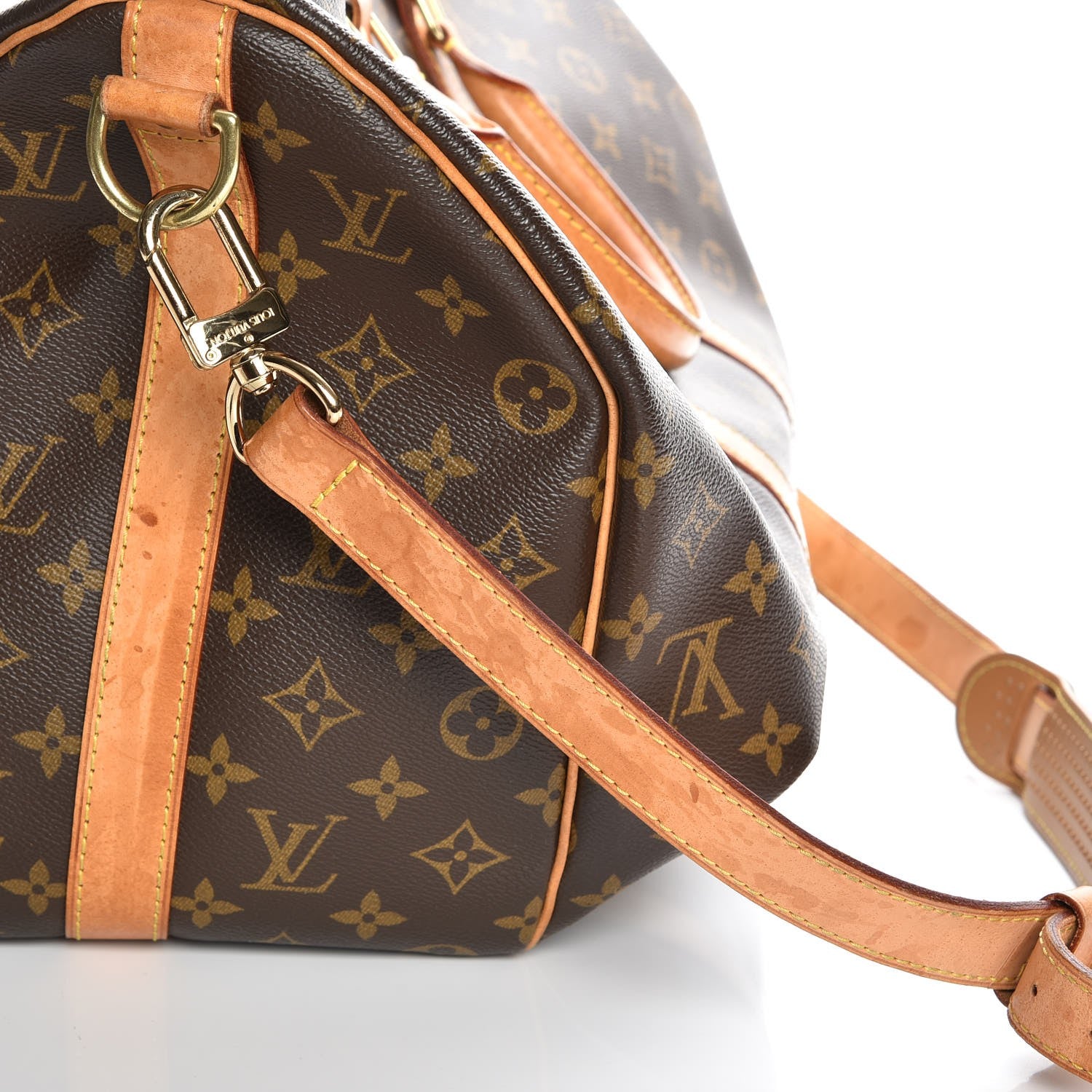 Louis Vuitton Monogram Keepall Bandouliere 45 11 of 11