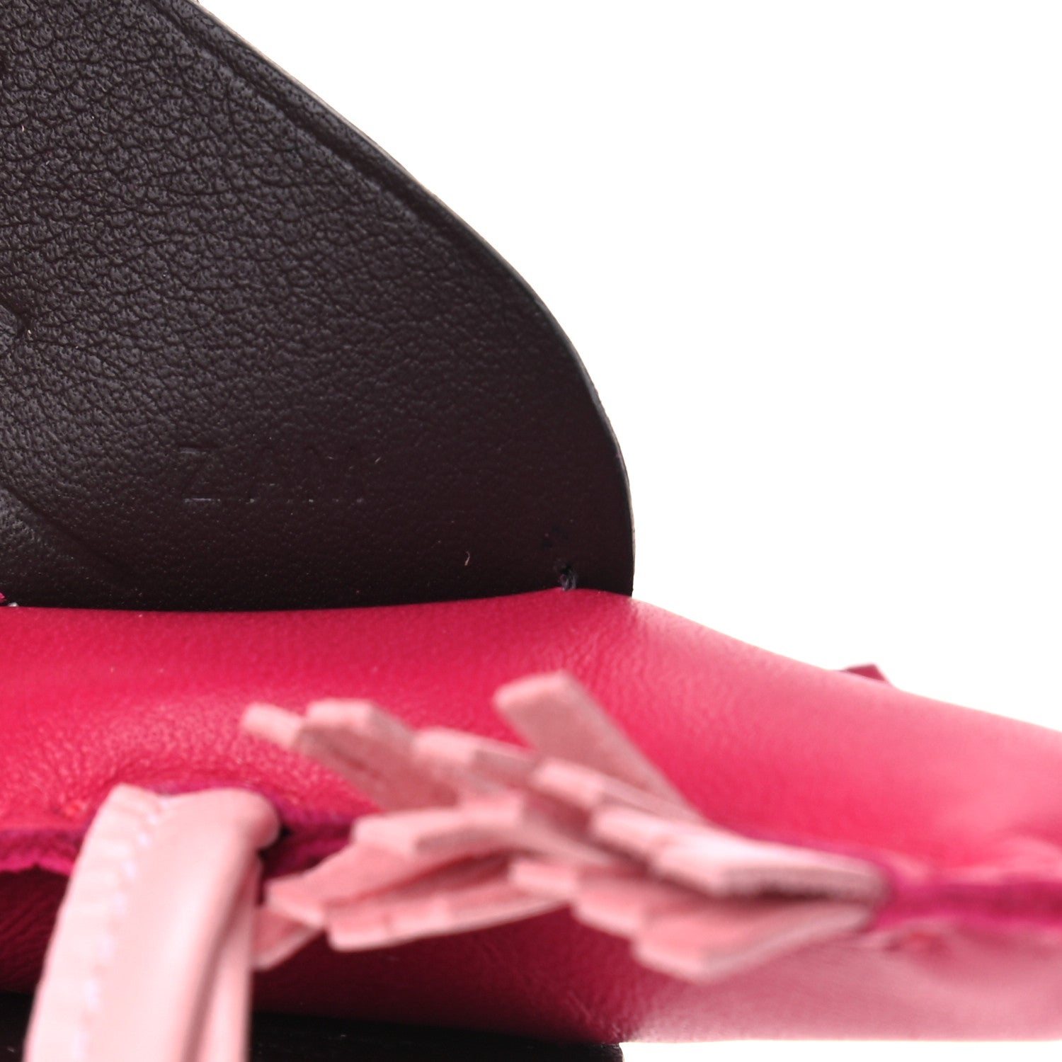 Hermes Milo Lambskin Grigri Rodeo Pegase Horse Bag Charm PM Framboise Rose Sakura Rouge Sellier 4 of 4